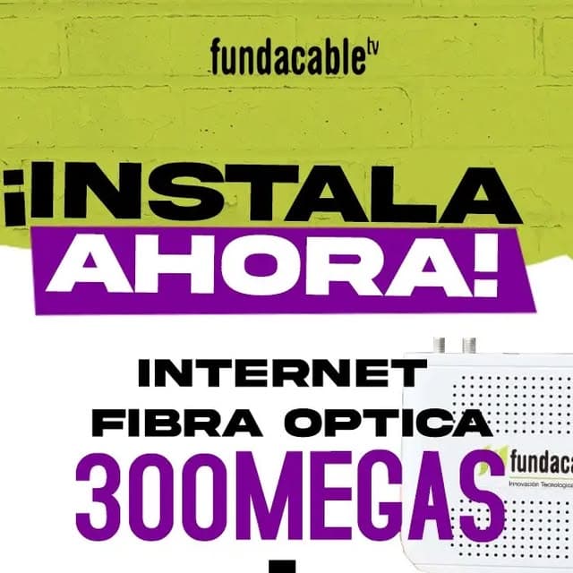 Publicación de Instagram: Ha llegado la oportunidad que esperabas para conectarte a la nueva generación de internet y disfrutar del serv